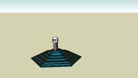 Skull podium