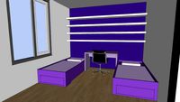 Kinderkamer Chantal