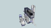 gasifier chp setup