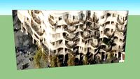 Casa Milà (La Pedrera), Barcelona, España