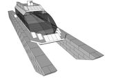 Lego Catamaran