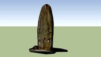 Menhir du Champ Dolent, Dol de Bretagne