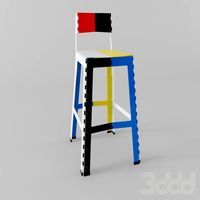 Stitch Stool Cappellini