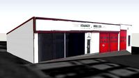 Woodmancote garage, Dursley