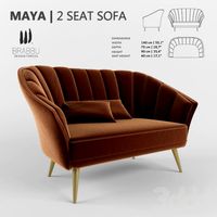 Диван MAYA | 2 SEAT SOFA