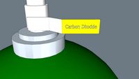 Carbon Dioxide Tank