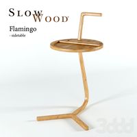 SlowWood Flamingo side table