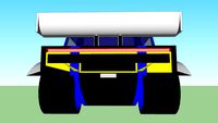 Forbes Vanish Pikes Race car (HL,R,B)