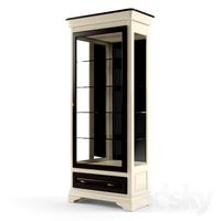 Cabinet with a showcase of "Vlad"