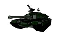 PT-75 'Squall' MBT