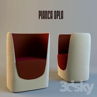 Opla Pianca Armchair