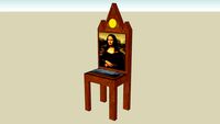 Artistic chair