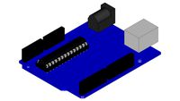 ElEC-01 Arduino USB Board