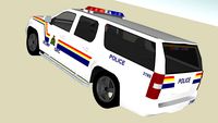 Royal Canadian Mounted Police SUV (CKC)
