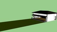Kyudojo - japanese archery range