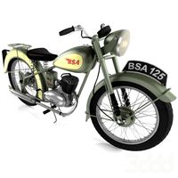 BSA Bantam D1