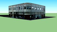 Large building.