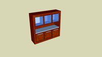 scaffale/credenza