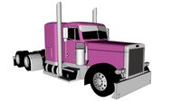 1993 Peterbilt 379EXHD Custom Flattop