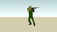 American Vietnam Soldier