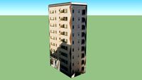 Building in Chuo, Tokyo, Japan 2