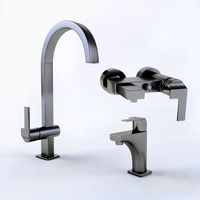 TEKA CUADRO set of TAPS