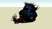 Felucian giant snail