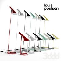 Louis Poulsen AJ lamp