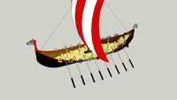 Reproduction de bateau wiking