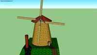 mulino a vento stile danese (animazione)