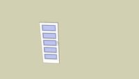 5 panal Door