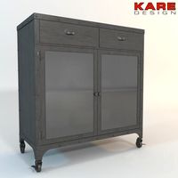KARE Factory dresser metal