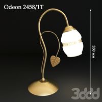 настольная лампа Odeon Light Lima 2458/1T