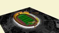 estadio de moscu en construccion