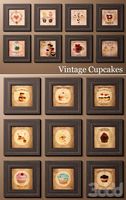 "Vintage Cupcakes"