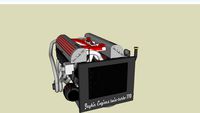 Twin turbo Intercooled V10 NEW VERSION