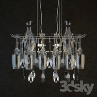 Chandelier Orion 446-1555 / 12 satin