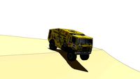 Tatra Truck on Dakar Rally