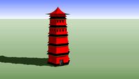 Red Pagoda