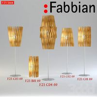 Fabbian Торшеры F23 Stick