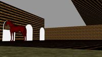 Barnyard & stables