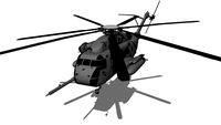 Aircraft - Sikorsky S-80E / CH-53E Super Stallion „Hurricane Maker'