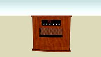 Comfort Zone Infrared Heater
