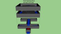 15x15 monster spawner and trap