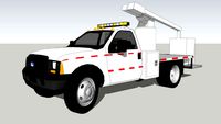 Cherry Picker - Ford F-450