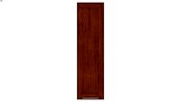 Wall Single Door 54H