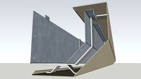Contemporary 6' Concealed Gutter