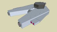 Ravager Mk.I Assault Ship (for the Fraidusson army)