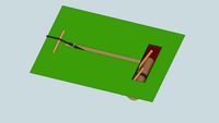 Ground anchor - Erdanker 'Toter Mann'