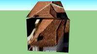 Building in Dafni, Greece